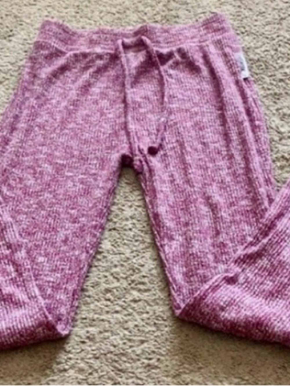 Women’s Gymshark - Heather Pink Slounge Leggings. Size Small